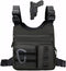 Lightweight Outdoor Chest Bag for Men, EDC Pack with Water Bottle Pocket for Hiking, Cycling