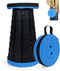 gnisbis Upgraded Collapsible Stool, Folding Chair with Switch Lock - Prodable Camping Stool