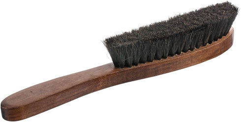 Home-it Hat Brush - Dust Brush with Horse Hair Bristles for Lint Removal from Clothes, Suits, Cashmere