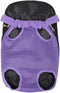 Pet Carrier Backpack, Legs Out Adjustable Dog Carrier for Hiking Camping, Easy-Fit for Small Medium Puppies Cats (M,