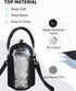 sportsnew 32/42/64oz 30/40oz Large Water Bottle Bag for Water Bottle,Water Bottle Holder Carrier with Strap for Tumbler