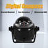 Waterproof Marine Bracket Mount Compass for Hiking & Camping