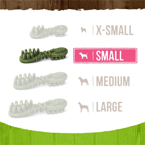 Merrick Fresh Kisses Natural Dental Chews, Infused With Coconut and Botanical Oils for Small Dogs, 9 ct. Bag