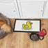 Azeeda (PM00032304) 'Bath Toy Duck' Pet Feeding Mat
