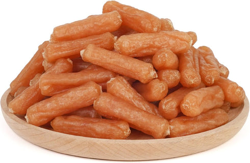 MON2SUN Dog Treats, Soft & Chewy Chicken Sausage for Dogs, Grain-Free &