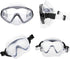 Professional Snorkel Diving Mask with Ultra Clear Lens, Anti Leakage Scuba Mask for Adults