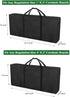 Professional Cornhole Carrying Case, Regulation Size Cornhole Boards Carrying Bag, Black Cornhole Board Covers