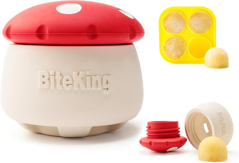 BiteKing Natural Rubber Long Lasting Interactive Dog Toys to Keep Them Busy, Freeze