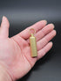 PPFISH Mini Brass Lighter, EDC Peanut Keychain Lighter, Waterproof Fire Starter for Survival