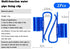 NGe 5Pcs Adjustable Fish Tank Water Hose Holder, Water Tube Clamp for Aquarium
