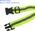 Reflective Belt Bands, High Visibility Safety Reflector Tape Gear for Cycling Running Night Walking, 24x1.6 Inch