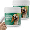 Dog Dental Wipes - Dog Finger Toothbrush & Teeth Cleaning Wipes, Pet