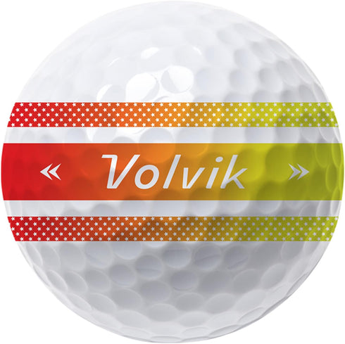 Vista3 360 Dozen) Volvik Prism Golf Balls (One