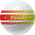 Vista3 360 Dozen) Volvik Prism Golf Balls (One