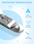 Trimmer Gobeigo Upgrade Wide Open Dog Nail Clippers for Large Dogs Cut Like Butter, Heavy Duty Dog Nail Full Metal