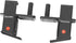 Sunny Health & Fitness Power Rack & Cage Add-On Accessories for Home Gym: Bar Holder, J-Hook, LAT Pull Down, Pull Up