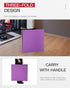 6x2x2 Gymnastics Mat Exercise Mat Tumbling Mats for Home Gym, Folding Portable Extra Thick Crash Panel Mat