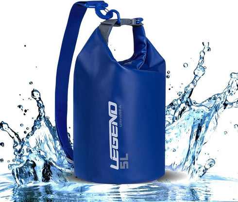 Legend UltraSEA Marine Dry Bag - Waterproof 5L Dry Bag for Kayaking, Boating, Canoeing, Rafting, Hiking