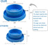 PetLike Ants Away Dog Bowls Pet Food Bowls, No Spill Cat Food Bowl Water Food Feeder Pet Dishes for Cat Puppies Small Medium Dogs…