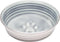 Loving Pets - Le Bol Dog Food Water Bowl Enamel Ceramic Bowl No Tip Stainless Steel Pet Bowl No Skid Spill Proof (Medium, Parisian Gray)