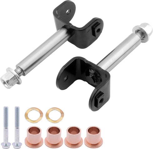 Roykaw Kingpin Repair Kit Compatible with Club Car Precedent 2004-up Gas/Electric Golf Cart, Replaces OEM #103638601