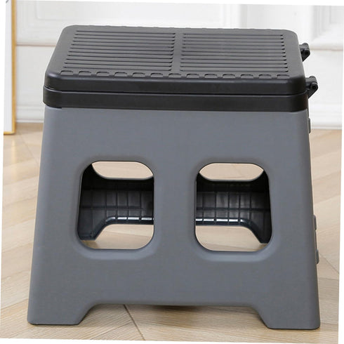 Portable Travel Toilet Multi-Function Emergency Potty for Camping Car Outdoor Use Lightweight Easy to Fold Strong