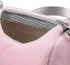 Portable Round Hamster Carry Bag, Outdoor Travel Pet Storage Bag, Pink