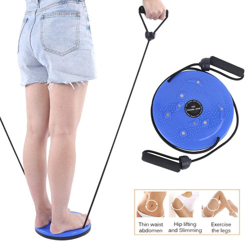 Twisting Waist Disc, Core Twister Board for Ankle Body Shaping Aerobic Exercise Fitness Slim Machine