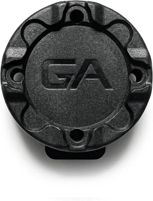 Guardian Angel Backpacks Small Universal Clip Mount Accessory Magnetic Mount with Screw-in Feature Metal CIip