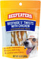Beefeaters Beefhide 5in Twist with Chicken Dog Treats, 10 oz, High Protein, Low Fat, Promotes Clean Teeth