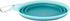 PetRageous 1-Cup Casey's Collapsible Pet Bowl, Aqua,Blue