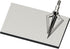 G5 Flat Diamond Stone Broadhead Sharpener for Montec Broadheads - Fine (1200) & Rough (600) Diamond Sides, Nylon Case
