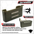 Dog Poop Bag Dispenser - Magnetic Mount - Indoor/Outdoor - Wall Mount - Waste Bag Dispenser - Magnet - Screw-on