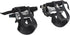 9/16 Exercise Bike Pedals, Aluminum Exercise Bicycle Pedals, with Toe Clip and Straps Pedal, Bike Pedal Straps