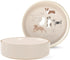 Fringe Studio Pencil Dogs Medium Stoneware Pet Bowl, PetShop Collection (479105)