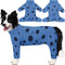 Dog Surgery Suit Long Sleeve, Recovery Suit for Female Male with Zipper Closure, Post Spay Neuter Onesie, Full Coverage