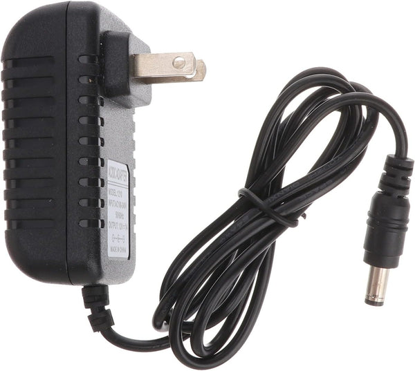 LED Power Adapter AC110-240V DC12V 1A Switching Converter for Aquarium Fish Tank Light (US Plug).
