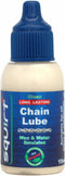 Squirt Chain Lube for Bikes (0.5 oz) – Long-Lasting Lube for All Bike Chains – All-Weather Dry Chain Lube – Bike Lubricant to Reduce Noise & Chainsuck – Bike Tools & Maintenance Aid by Squirt