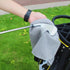 VIVIDLY 3 Pack Golf Towels, Microfiber Waffle Pattern, Suitable for Men's Golf Gifts