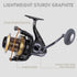Saltwater Spinning Reel 10000/11000, Graphite Surf Fishing Reel with 11+1 Stainless Steel BBS, 31LB Max Drag