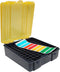 Plano 100-Count Handgun Ammo Case, Durable Flip-Lid Plastic Case for Convenient Ammo Storage