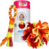 Chelsy's Toys 3-in-1 Enrichment Tube for Puppies - Tug Toy, Treat Dispenser