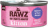 -2.8 oz Pack 18) Rawz Natural Premium Pate Canned Kitten Wet Food - Made with Real Meat Ingredients No BPA or Gums Cans