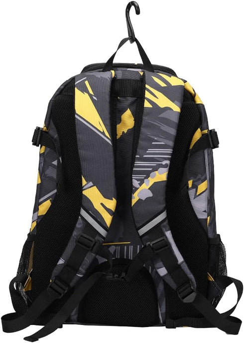 Sports Baseball & Softball Bat Bag for Youth & Adults, Backpack with Shoe Compartment and Fence Hook