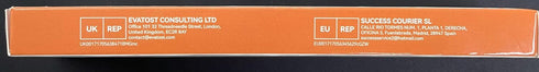 TagME Reflective Nylon Dog Collars - Adjustable Classic Pet Collar with Quick Release Buckle for Small Dogs, Orange