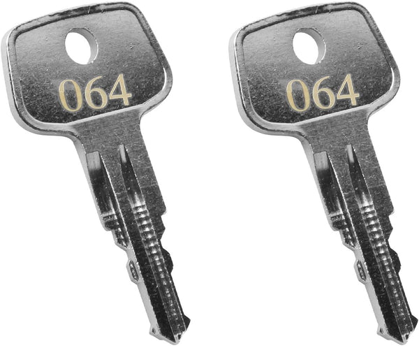 Thule Key Replacement for Roof Racks, Carriers, Crossbars Key (Codes N064)