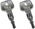 Thule Key Replacement for Roof Racks, Carriers, Crossbars Key (Codes N064)