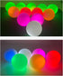 Aislor Colorful Shining Golf Balls Steady Light Flash Evening Play Solid Surlyn Shell Premium Bounce Quality Golf Tool