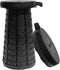 ALEVMOOM Upgraded Nylon Collapsible Stool with 500lbs Max Weight Portable Retractable Folding