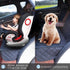 Dog Car Seat Cover for Back Seat, Waterproof Pet Cover for Dogs, Scratch Proof Nonslip Durable Protector for Cars